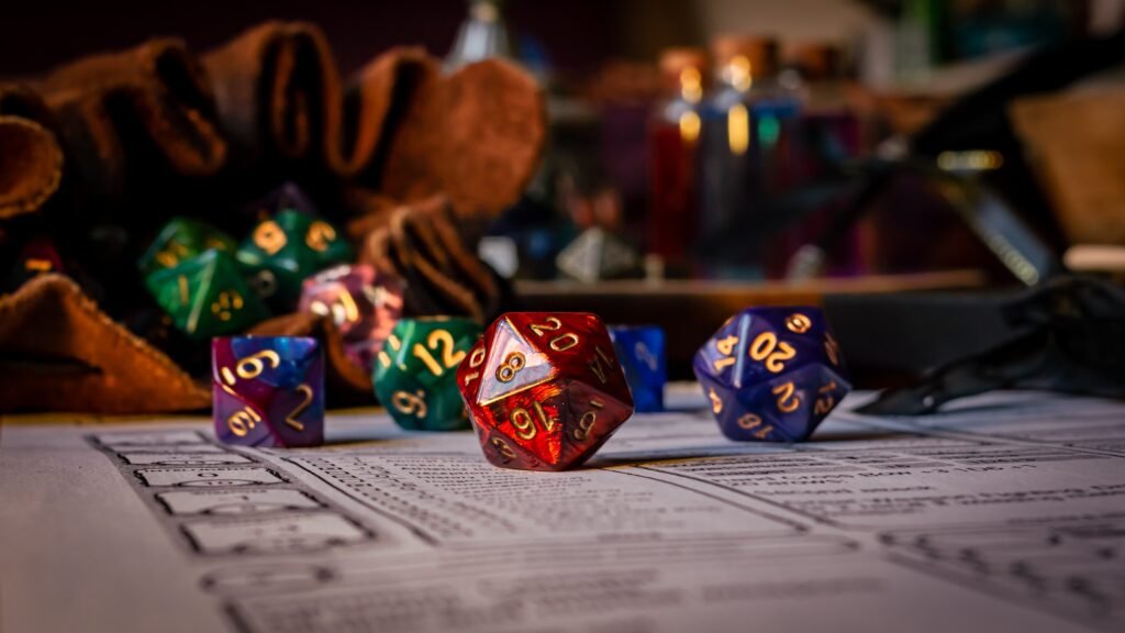 Tabletop Crafts gaming accessories