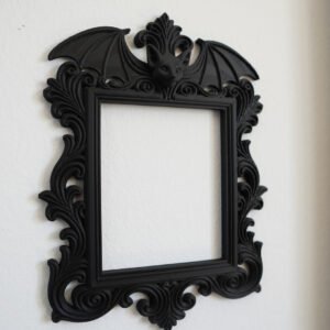 Gothic Bat Picture Frame