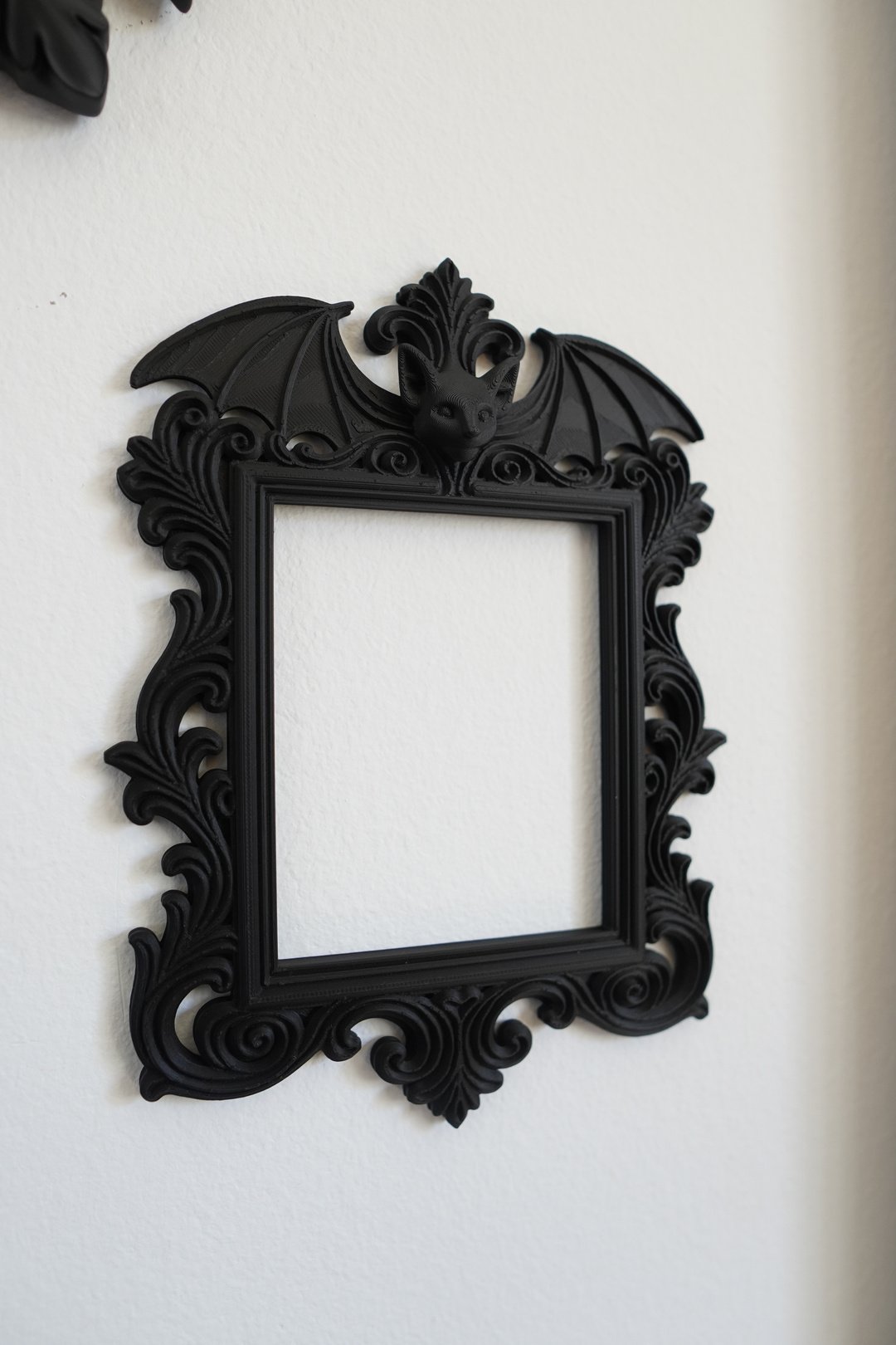 Gothic Bat Picture Frame
